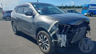 2016 Nissan X-trail Station Wagon Photo