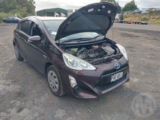 2017 Toyota Aqua Hatch Photo