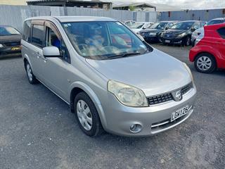 2006 Nissan Lafesta Station Wagon Photo