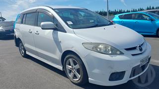 2007 Mazda Premacy Station Wagon Photo