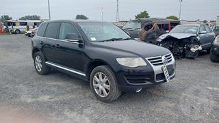 2009 Volkswagen Touareg Station Wagon Photo