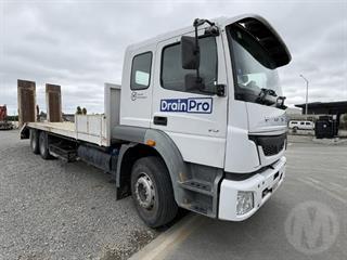 2020 Fuso FJ2528 6X2 Flat Deck GCM 36,000kg Photo