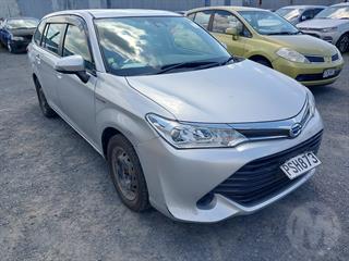 2016 Toyota Corolla Station Wagon Photo