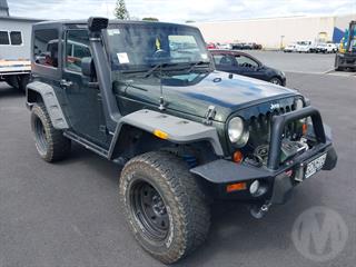 2010 Jeep Wrangler Sport 3.8L Station Wagon Photo