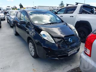 2013 Nissan Leaf Hatch Photo