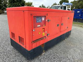 2005 Himoinsa HIW-60-T5-50HZ-400/230V Generator Photo