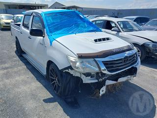 2015 Toyota Hilux 2WD 3.0TD DC UTE 5M Dual Cab Utility Photo