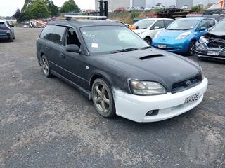 2002 Subaru Legacy Station Wagon Photo