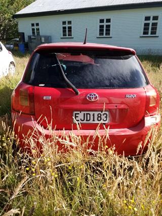 2001 Toyota Corolla Hatch Photo