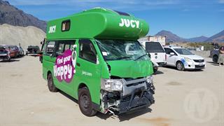 2018 Toyota Hiace Panel Van Photo