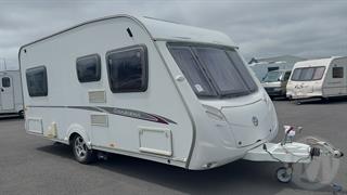 2009 Swift Charisma 535 Camper Trailer Photo
