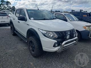 2018 Mitsubishi Triton DC Glsb 2.4D/4WD/5A Dual Cab Utility Photo