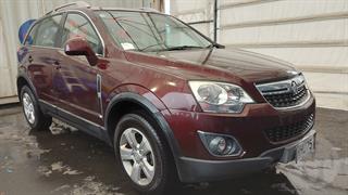 2014 Holden Captiva LT 2.4P/6AT/SW/4DR/ Station Wagon Photo