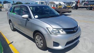 2012 Toyota Corolla Fielder Station Wagon Photo