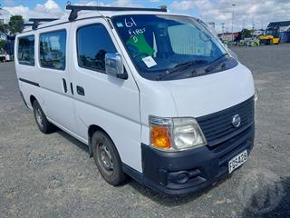 2010 Nissan Urvan 3.0 Diesel Manual Van Photo