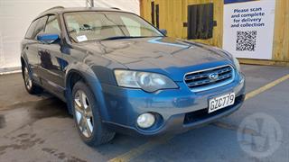 2005 Subaru Legacy Outback Station Wagon Photo