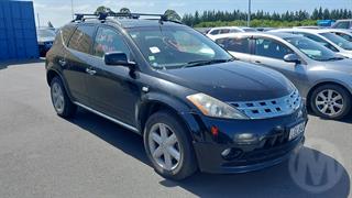 2006 Nissan Murano Station Wagon Photo