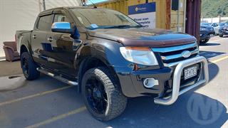 2012 Ford Ranger 3.2TD XLT DC W/S 4X 4D Dual Cab Utility Photo