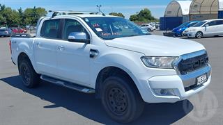 2017 Ford Ranger XLT Double Cab W/sa 4D Dual Cab Utility Photo