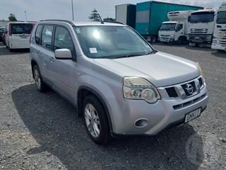 2012 Nissan X-trail 2.5 St-l CVT Station Wagon Photo