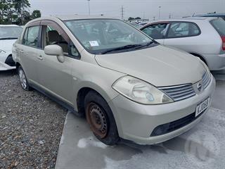 2007 Nissan Tiida Latio Sedan Photo