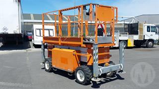 2015 Snorkel S2255RT V4 Scissor Lift Photo
