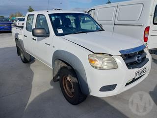 2011 Mazda BT-50 Utility Photo