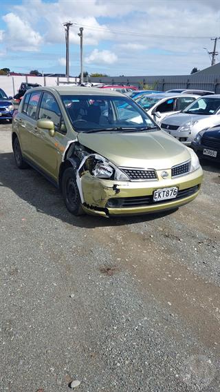 2008 Nissan Tiida 1.8 Petrol Hatch ST Hatch Photo