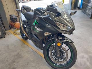 2023 Kawasaki ex 400gpfnn Motorcycle Photo