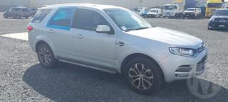 2013 Ford Territory Titanium RWD Petrol Station Wagon Photo