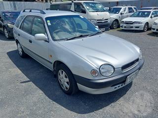 2002 Toyota Carib Rosso Station Wagon Photo