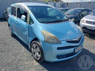 2006 Toyota Ractis Hatch Photo