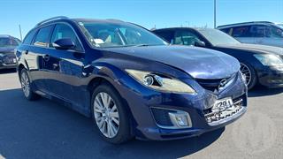 2008 Mazda Atenza Station Wagon Photo