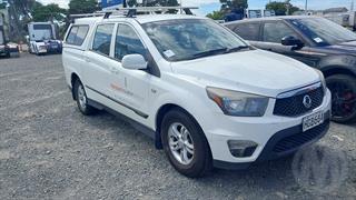 2014 Ssangyong Actyon Sport 2WD MAN D WOR Utility Photo
