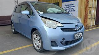 2013 Toyota Ractis Hatch Photo