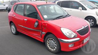 2004 Daihatsu Sirion 1.3P Hatch 4A Hatch Photo