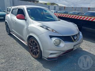 2013 Nissan Juke Nismo Hatch Photo