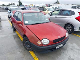 1998 Toyota Corolla 1.8P GX Sedan 4A Sedan Photo