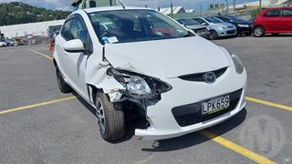 2010 Mazda Demio Hatch Photo