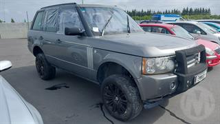 2008 Land Rover Range Rover 3.6D 5DR 6A 4WD SUV Station Wagon Photo