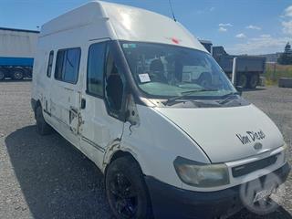 2004 Ford Transit Hatch Photo