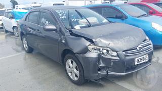 2008 Toyota Axio G Sedan Photo