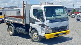 2007 Mitsubishi Fuso Canter FE150T1 Tipper GCM 10,000kg Photo