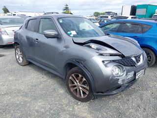 2016 Nissan Juke Hatch Photo