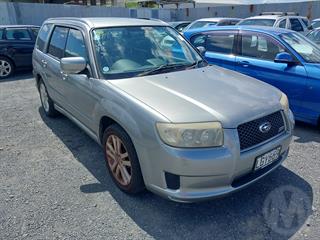 2006 Subaru Forester Cross Sport 4WD Station Wagon Photo