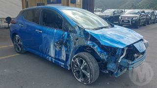 2022 Nissan Leaf Hatch Photo