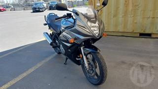 2008 Suzuki GS Motorcycle Photo