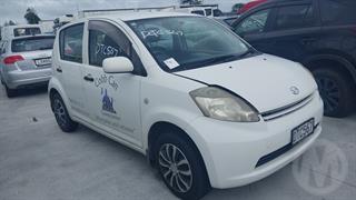 2007 Daihatsu Sirion 1.3P Hatch 5M Hatch Photo