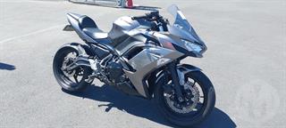 2021 Kawasaki ex 650 Lams Motorcycle Photo