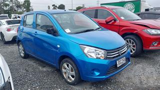 2015 Suzuki Celerio Glxc 1.0P/CVT/HA/5D Hatch Photo